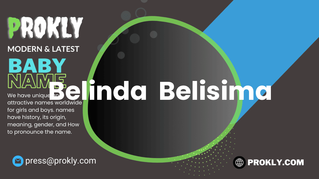 Belinda  Belisima about latest detail